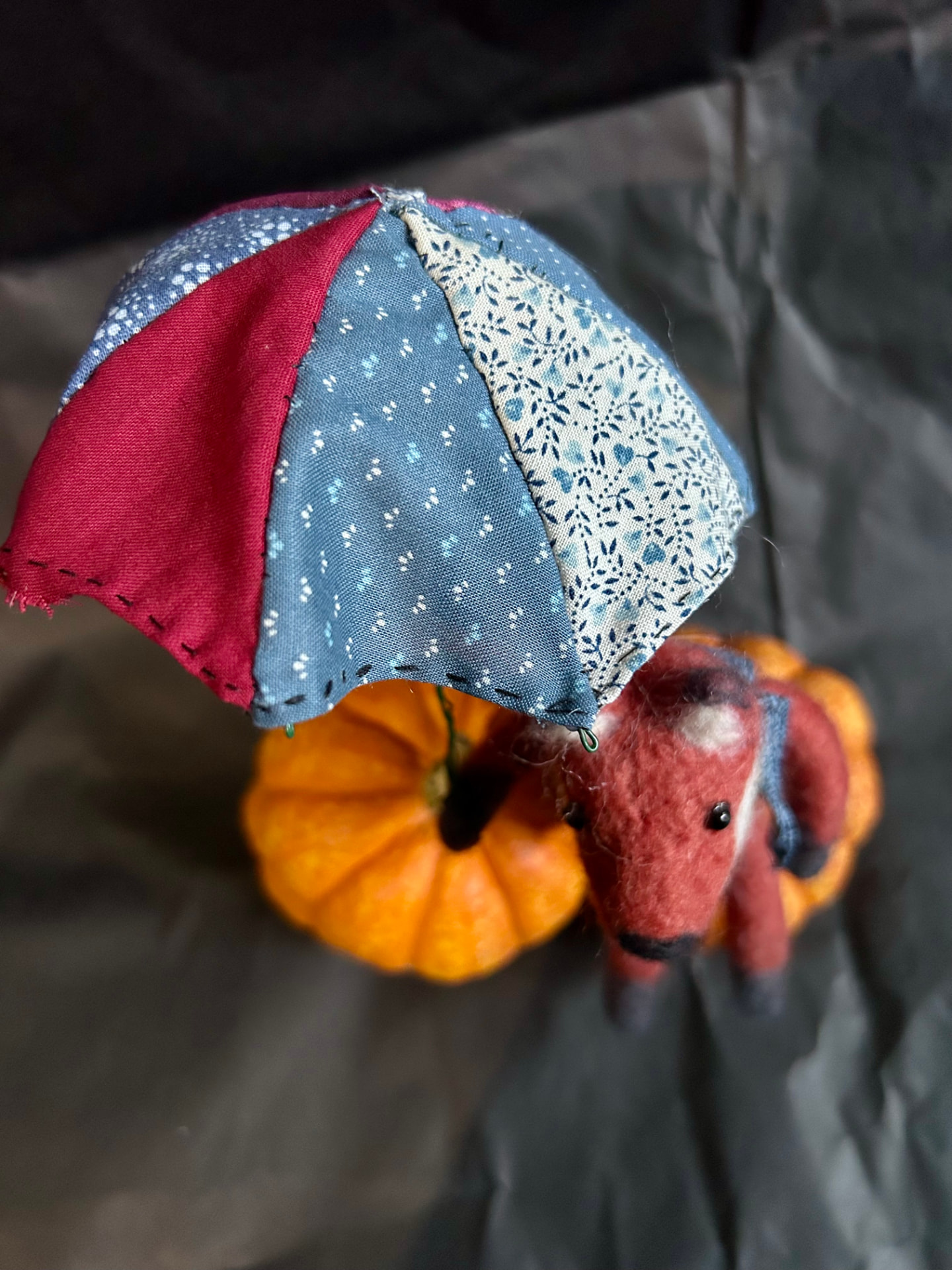 Mr. Fox In The Rain — photo 2